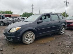 Flood-damaged cars for sale at auction: 2005 Pontiac Vibe