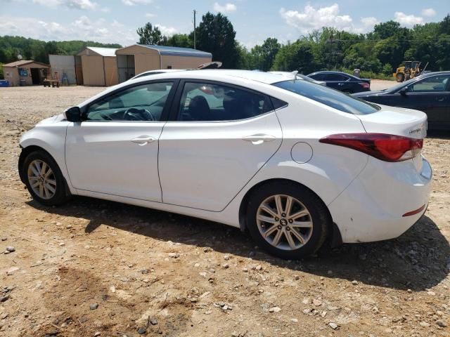 2015 Hyundai Elantra SE