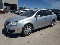 Salvage cars for sale at Kansas City, KS auction: 2010 Volkswagen Jetta Limited