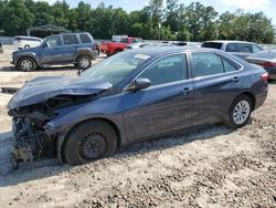 Salvage cars for sale at Midway, FL auction: 2016 Toyota Camry LE