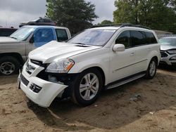 Salvage cars for sale at Seaford, DE auction: 2008 Mercedes-Benz GL 450 4matic