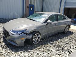 Salvage cars for sale from Copart Waldorf, MD: 2021 Hyundai Sonata SEL