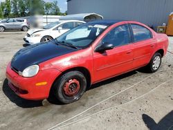 Salvage cars for sale from Copart Spartanburg, SC: 2001 Dodge Neon SE