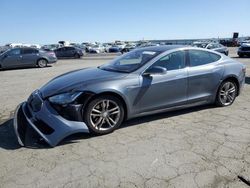 Salvage cars for sale from Copart Martinez, CA: 2013 Tesla Model S