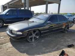 Chevrolet Caprice salvage cars for sale: 1996 Chevrolet Caprice / Impala Classic SS