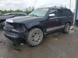 Salvage cars for sale at Duryea, PA auction: 2009 Lincoln Navigator