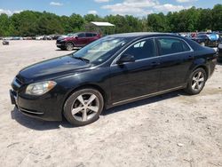 Salvage cars for sale from Copart Charles City, VA: 2011 Chevrolet Malibu 1LT