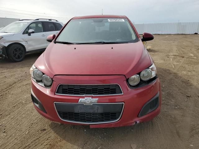 2012 Chevrolet Sonic LT