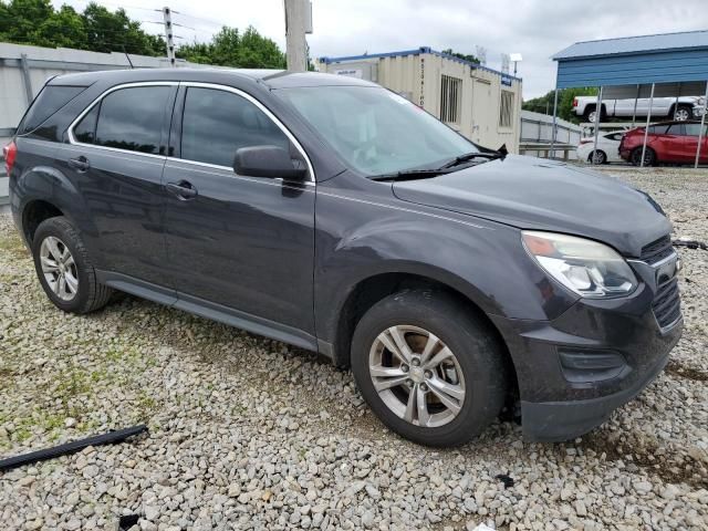 2016 Chevrolet Equinox LS