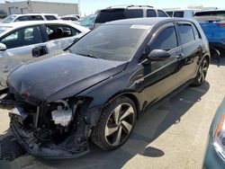 Salvage cars for sale at Martinez, CA auction: 2018 Volkswagen GTI S/SE