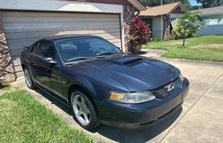 Salvage cars for sale at Apopka, FL auction: 2001 Ford Mustang GT