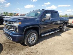 Salvage cars for sale at Columbus, OH auction: 2022 Chevrolet Silverado K2500 High Country