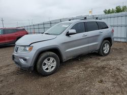 Salvage cars for sale at Greenwood, NE auction: 2014 Jeep Grand Cherokee Laredo