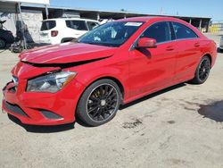 Salvage cars for sale at Fresno, CA auction: 2014 Mercedes-Benz CLA 250 4matic