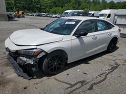 Vehiculos salvage en venta de Copart Exeter, RI: 2023 Honda Civic Sport