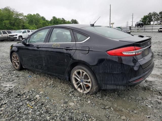 2017 Ford Fusion S