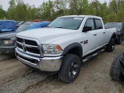 Salvage trucks for sale at Lansing, MI auction: 2014 Dodge RAM 2500 SLT