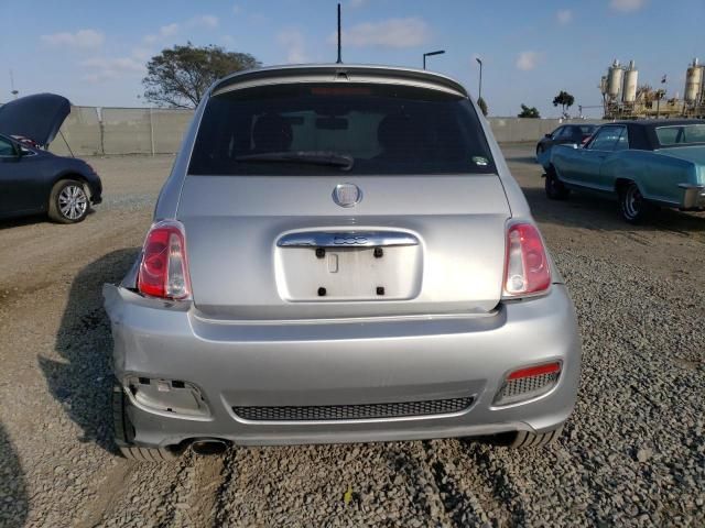 2012 Fiat 500 Sport