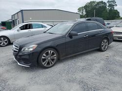 Salvage cars for sale at Gastonia, NC auction: 2014 Mercedes-Benz E 350