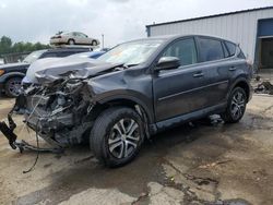Salvage cars for sale at Shreveport, LA auction: 2018 Toyota Rav4 LE
