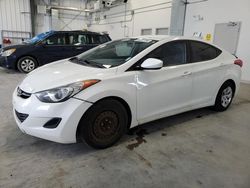 Salvage cars for sale from Copart Ontario Auction, ON: 2013 Hyundai Elantra GLS