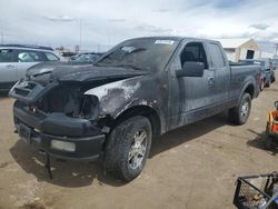 Salvage cars for sale at Brighton, CO auction: 2004 Ford F150