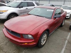 Salvage cars for sale from Copart Vallejo, CA: 2006 Ford Mustang