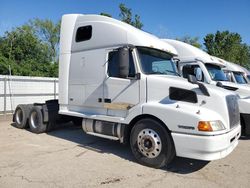 Salvage trucks for sale at Elgin, IL auction: 2002 Volvo VN VNL