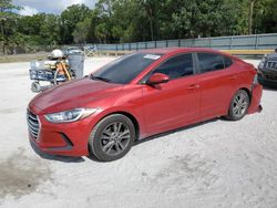 Vehiculos salvage en venta de Copart Fort Pierce, FL: 2017 Hyundai Elantra SE