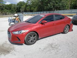 Salvage cars for sale at Fort Pierce, FL auction: 2017 Hyundai Elantra SE