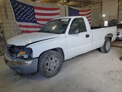 Salvage trucks for sale at Columbia, MO auction: 2003 GMC New Sierra C1500