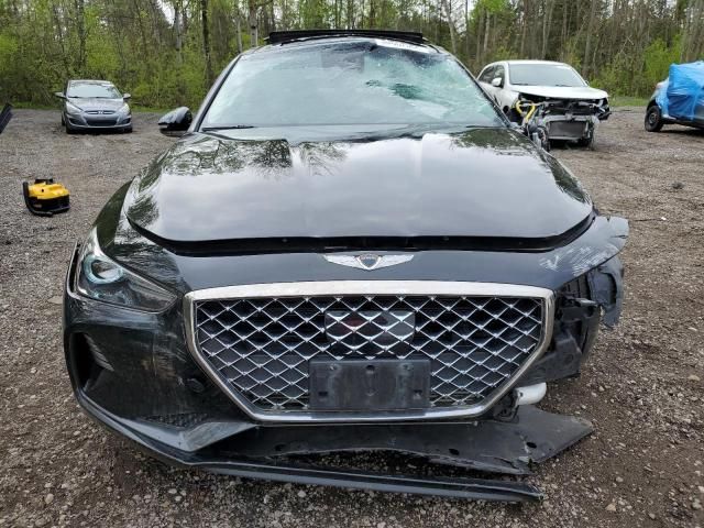 2021 Genesis G70