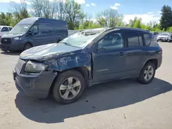 Salvage cars for sale from Copart Portland, OR: 2016 Jeep Compass Sport