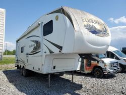 Salvage trucks for sale at Angola, NY auction: 2011 Heartland Elkridge