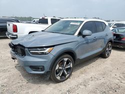 Salvage cars for sale at auction: 2021 Volvo XC40 T4 Momentum
