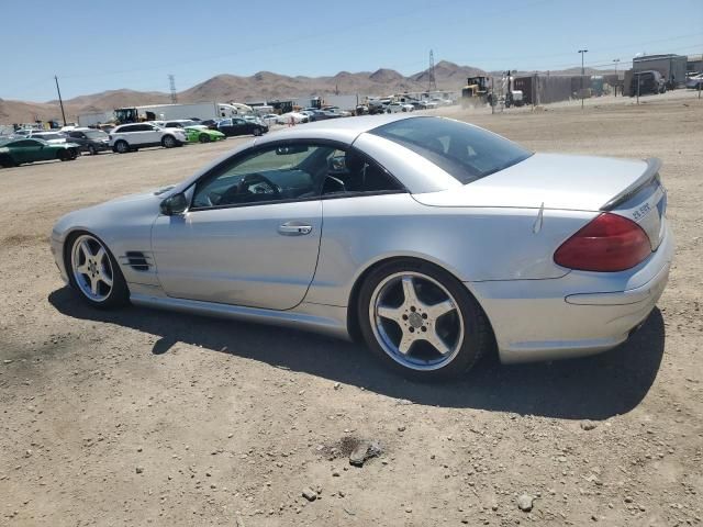 2003 Mercedes-Benz SL 500R