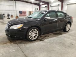 Salvage cars for sale from Copart Avon, MN: 2011 Chrysler 200 Limited