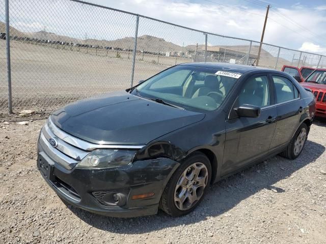 2010 Ford Fusion SE