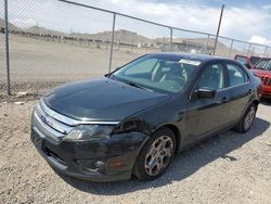 Salvage cars for sale from Copart North Las Vegas, NV: 2010 Ford Fusion SE