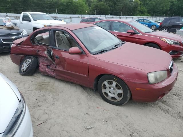 2003 Hyundai Elantra GLS