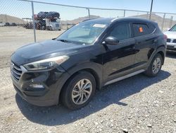 Salvage cars for sale at North Las Vegas, NV auction: 2017 Hyundai Tucson Limited