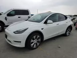 Tesla Vehiculos salvage en venta: 2020 Tesla Model Y