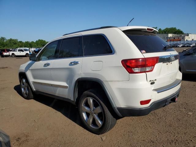 2012 Jeep Grand Cherokee Overland