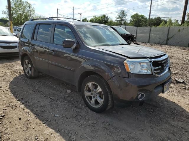 2012 Honda Pilot EXL