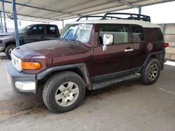 Salvage cars for sale at Anthony, TX auction: 2007 Toyota FJ Cruiser