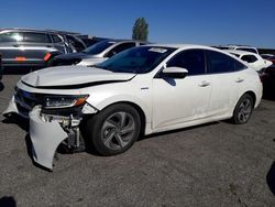 Honda Insight salvage cars for sale: 2020 Honda Insight EX