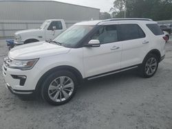 Ford Explorer salvage cars for sale: 2019 Ford Explorer Limited