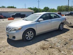 Salvage cars for sale from Copart Columbus, OH: 2011 Toyota Camry Base