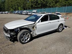 Salvage cars for sale at Graham, WA auction: 2013 BMW 528 XI