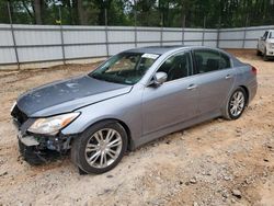 Salvage cars for sale from Copart Austell, GA: 2013 Hyundai Genesis 3.8L